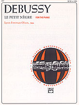 Le Petit Negre piano sheet music cover